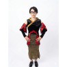 DEGUISEMENT KIMONO JAPONAISE SAKURA TAILLE 11/13 ANS