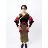 DEGUISEMENT KIMONO JAPONAISE SAKURA TAILLE 11/13 ANS