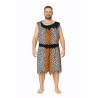 DEGUISEMENT HOMME DES CAVERNES IMPRIME LEOPARD TAILLE UNIQUE