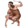DEGUISEMENT HOMME DES CAVERNES IMPRIME LEOPARD TAILLE UNIQUE
