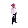 DEGUISEMENT PANTALON PATTE NOIR D'EPH TAILLE 140
