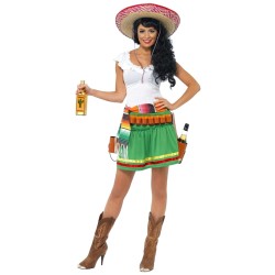 DEGUISEMENT TEQUILA SHOOTER FEMME TAILLE XS
