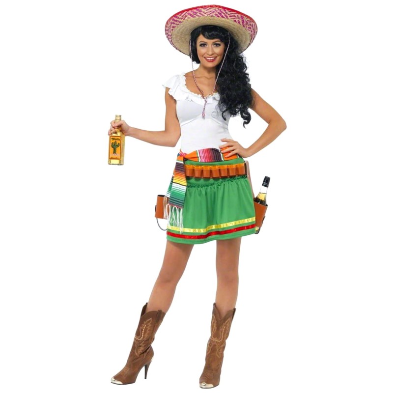DEGUISEMENT TEQUILA SHOOTER TAILLE M