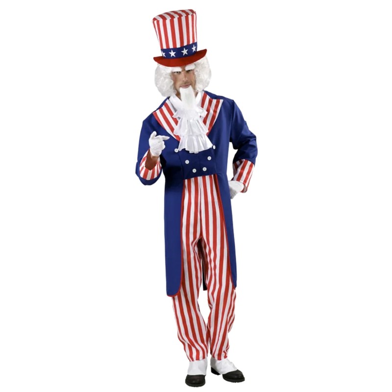 DEGUISEMENT MISTER AMERICA TAILLE L