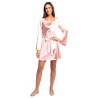 DEGUISEMENT ROBE/TOUR DE COU ROSE DISCO DANCER TAILLE 42/44