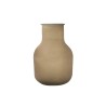 VASE CARLA GREGE GLACE DIA 20 CM X 30.5 CM