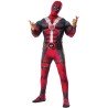 DEGUISEMENT DEADPOOL AVEC MUSCLE TAILLE XL