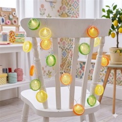 GUIRLANDE DE FRUITS LED 1.5 METRES