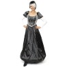 DEGUISEMENT ROBE GRISE AVELINA TAILLE 44/46