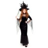 DEGUISEMENT ROBE NOIRE JUNIPER TAILLE 44/46