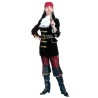 DEGUISEMENT PIRATE VELOURS FEMME CHIC TAILLE 40/42
