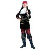 DEGUISEMENT PIRATE VELOURS FEMME CHIC TAILLE 40/42