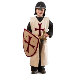 DEGUISEMENT TUNIQUE BLANCHE CROIX ROUGE 