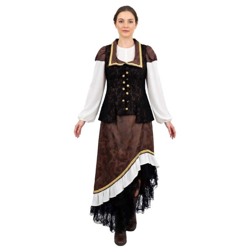 DEGUISEMENT PIRATE FEMME LUXE TAILLE M/L