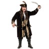 DEGUISEMENT PIRATE OR/NOIR TAILLE M/L