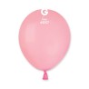 50 BALLONS ROSE BONBON PINK BIO LATEX 13 CM 057