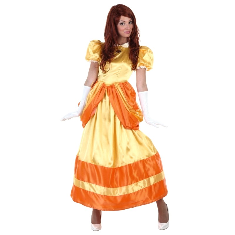 DEGUISEMENT ROBE DAISY DANS MARIO KART TAILLE M