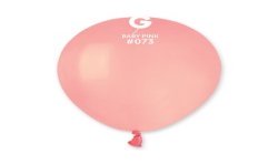 50 BALLONS ROSE BEBE BABY PINK BIO LATEX 13 CM 073