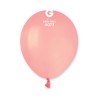 50 BALLONS ROSE BEBE BABY PINK BIO LATEX 13 CM 073