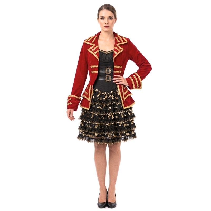 DEGUISEMENT PIRATE FEMME TAILLE S/M 