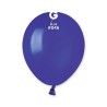50 BALLONS BLEU ROI BLUE BOI LATEX 13 CM 046