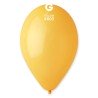 10 BALLONS JAUNE MANGUE BIO LATEX 28-30 CM 003
