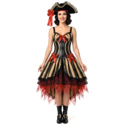 DEGUISEMENT PIRATE LUXE FEMME TAILLE M