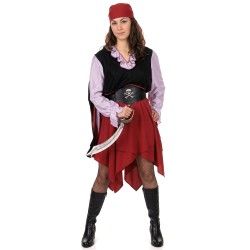 DEGUISEMENT PIRATE ROBE TAILLE 44
