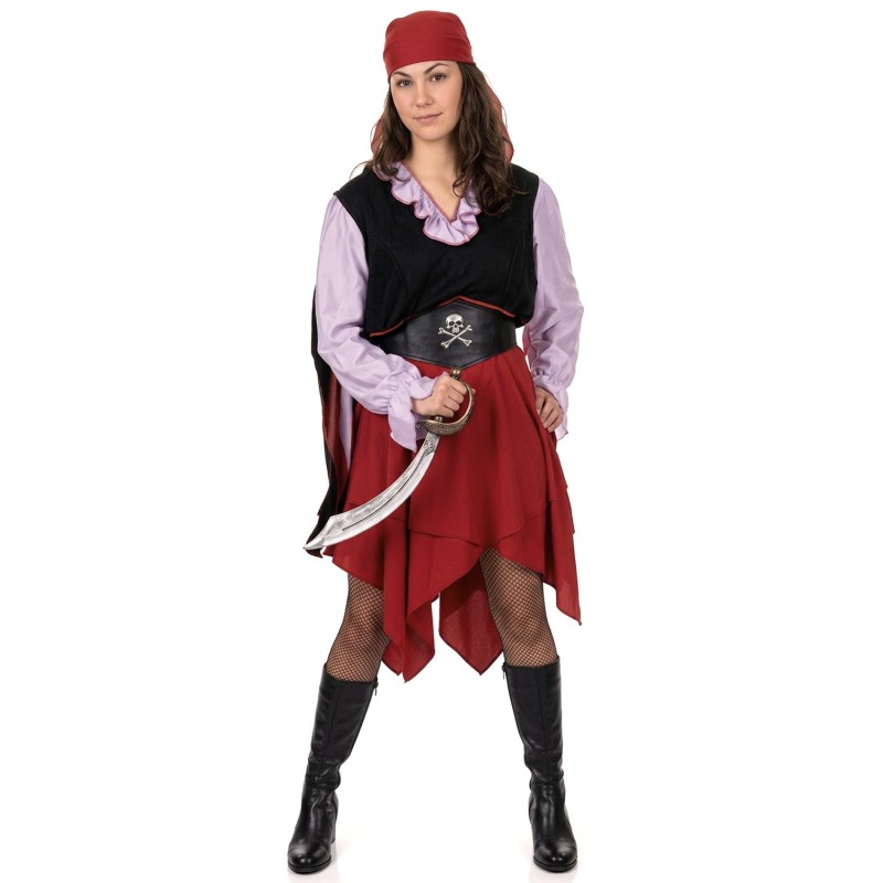 DEGUISEMENT PIRATE ROBE TAILLE 44