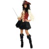 DEGUISEMENT PIRATE VELOURS MANCHES LONGUES TAILLE 44/46
