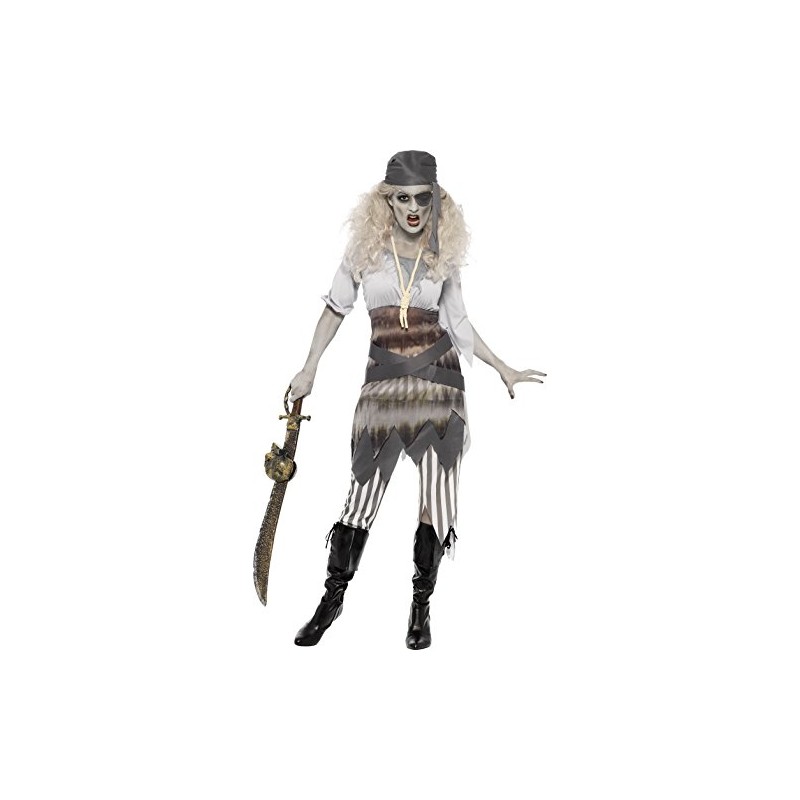 DEGUISEMENT PIRATE FANTOME TAILLE S
