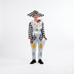 DEGUISEMENT ARLEQUIN CLASSIQUE ENFANT TAILLE 128