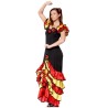 DEGUISEMENT FLAMENCO TAILLE L
