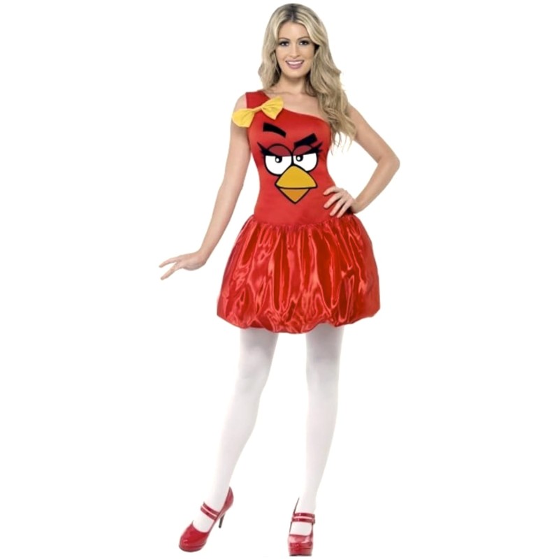 DEGUISEMENT ROBE ANGRY BIRDS TAILLE L