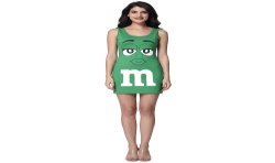 DEGUISEMENT ROBE BONBON MM S VERT TAILLE M