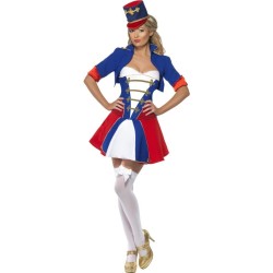 DEGUISEMENT FEMME DE CIRQUE TAILLE L