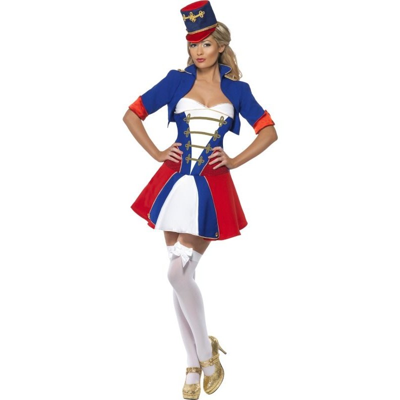 DEGUISEMENT FEMME DE CIRQUE TAILLE L