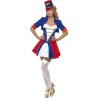DEGUISEMENT FEMME DE CIRQUE TAILLE L