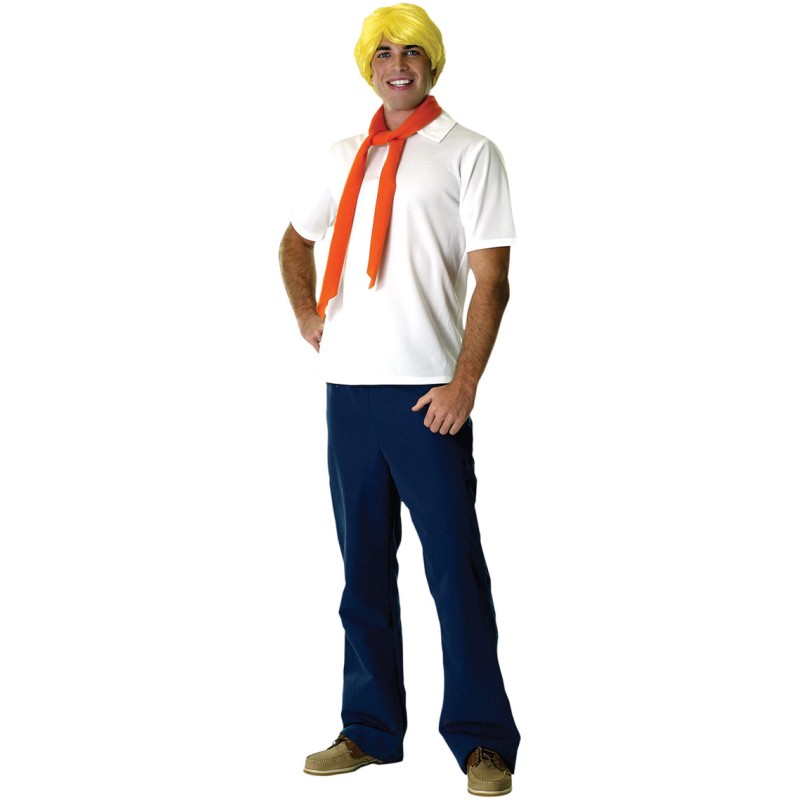 DEGUISEMENT FRED SCOOBY DOO TAILLE M