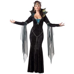 DEGUISEMENT SORCIERE EVIL MALEFIQUE TAILLE L