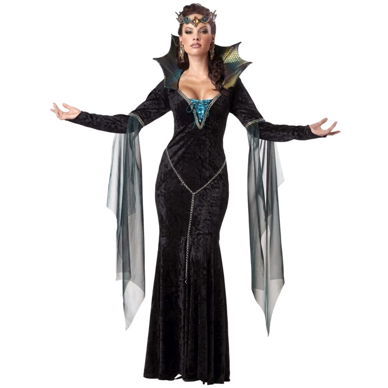 DEGUISEMENT SORCIERE EVIL MALEFIQUE TAILLE L
