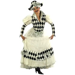 DEGUISEMENT ARLEQUINE TAILLE 38/40