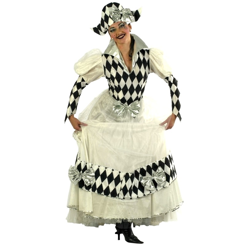 DEGUISEMENT ARLEQUINE TAILLE 38/40