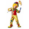 DEGUISEMENT CLOWN COMBI JAUNE/VERT TAILLE 110/120