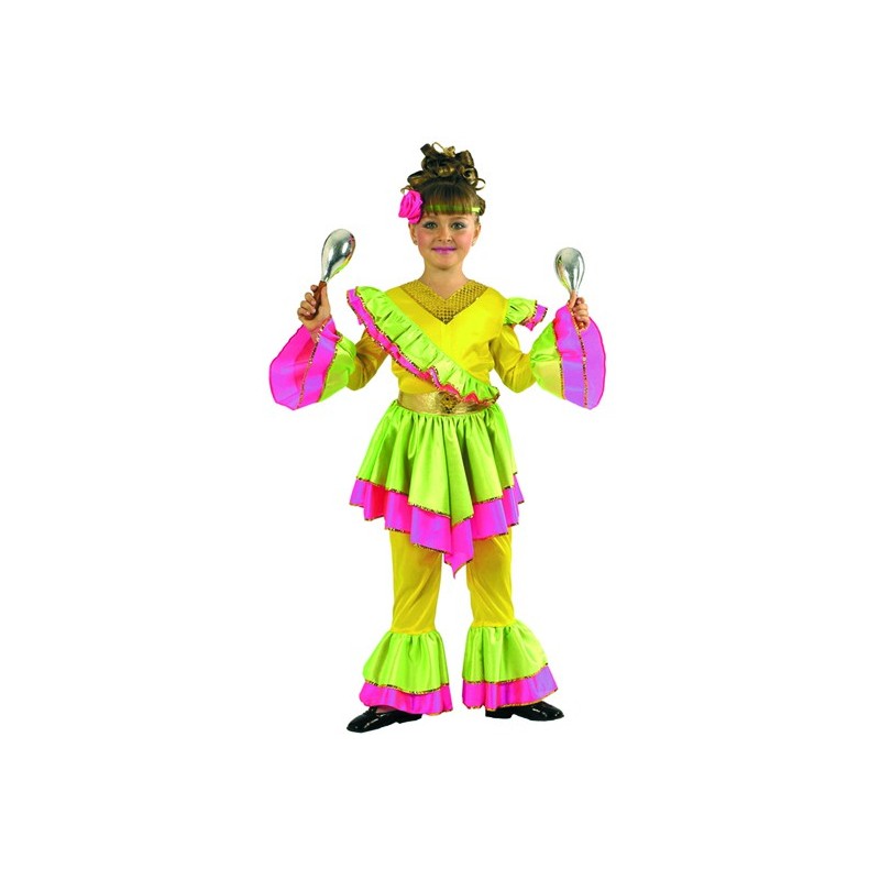 DEGUISEMENT RIO FILLE TAILLE 10 ANS