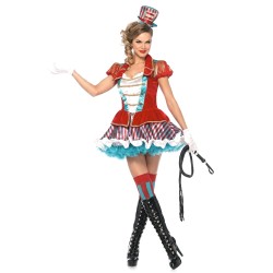 DEGUISEMENT DRESSEUR DE CIRQUE FEMME TAILLE S
