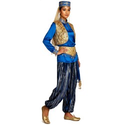 DEGUISEMENT FEMME ORIENTALE PANTALON TAILLE 44