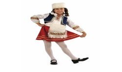 DEGUISEMENT POUPEE RUSSE TAILLE 6 ANS