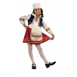 DEGUISEMENT POUPEE RUSSE TAILLE 6 ANS