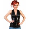 DEGUISEMENT TOP DOS NU PAILLETEE NOIR TAILLE UNIQUE